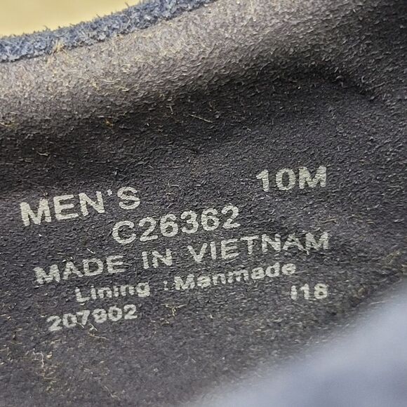 Cole Haan Grand Horizon II Size 10 M C26362 Blue Navy Casual Oxford Shoes - Picture 8 of 10